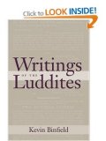Writings of the LudditesBook Cover image